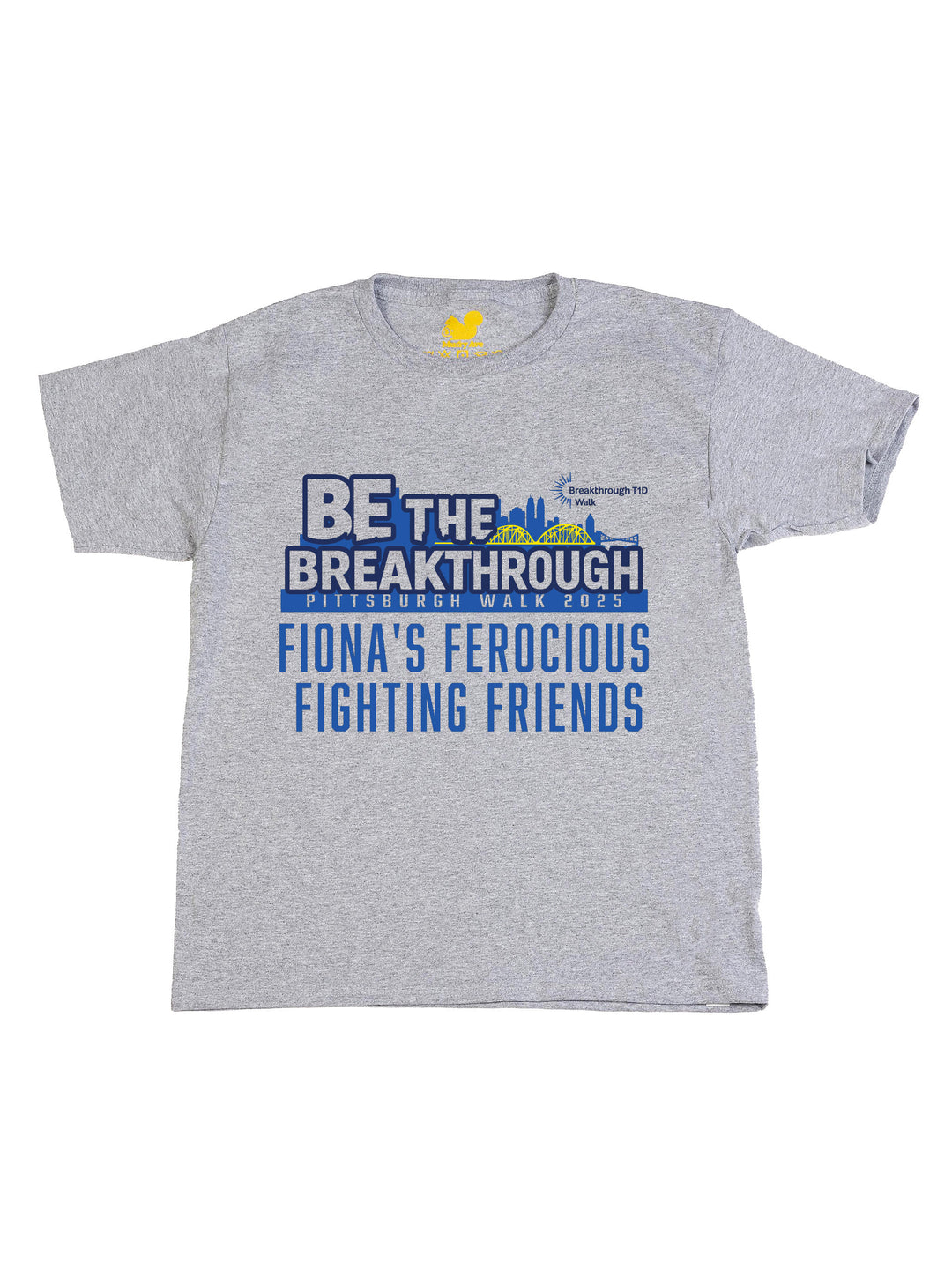 Fionas Ferocious Fighting Friends Youth T-Shirt