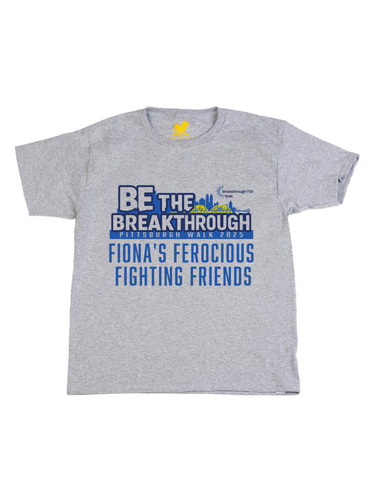 Fionas Ferocious Fighting Friends Youth T-Shirt