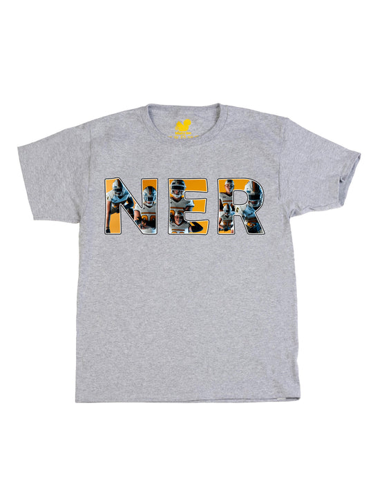 Nathaniel Eberly Rodriguez Letters Youth T-Shirt