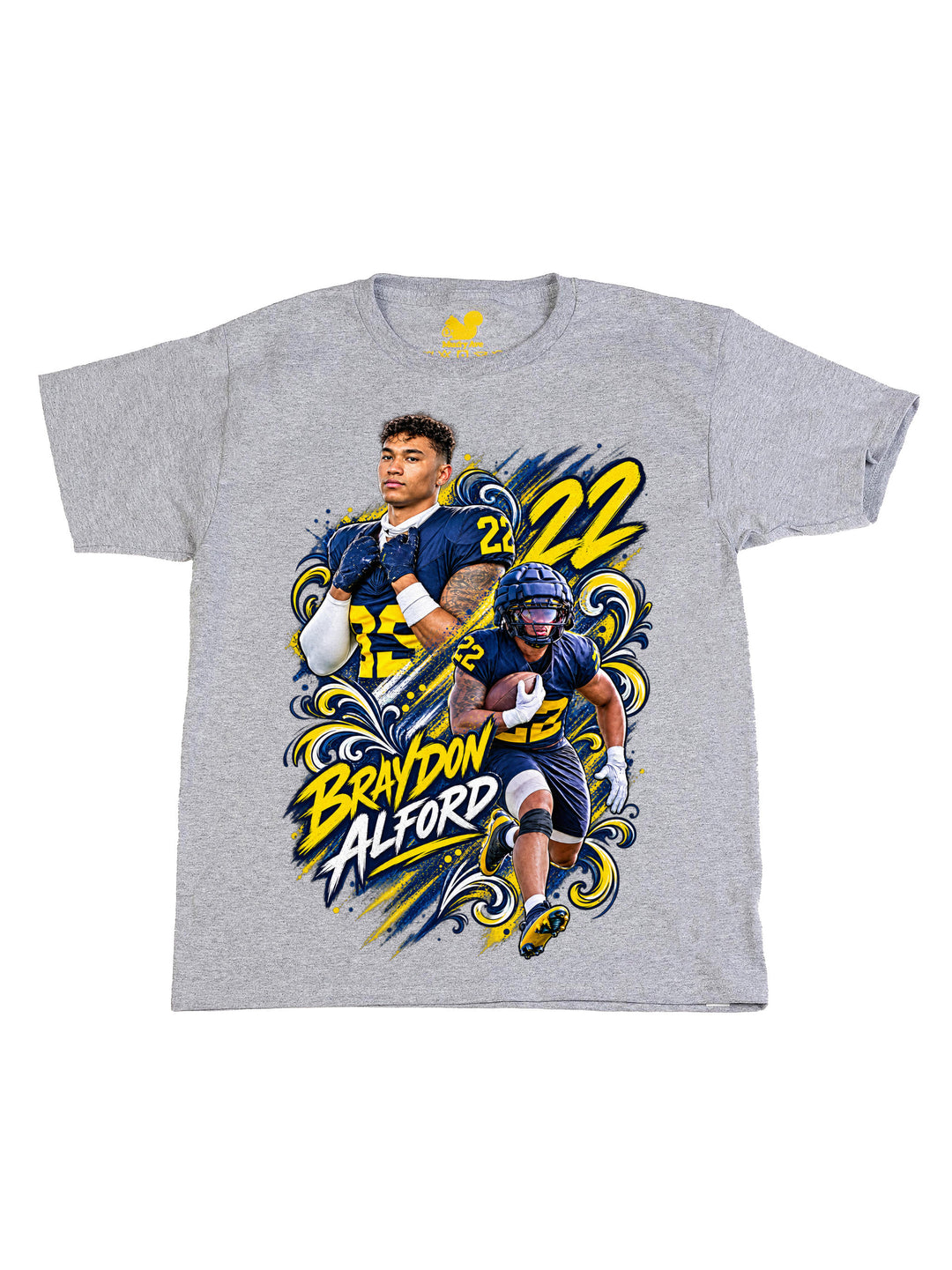 Braydon Alford Collage Youth T-Shirt