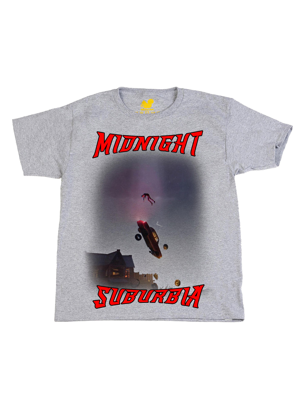 Midnight Suburbia Art A Youth T-Shirt