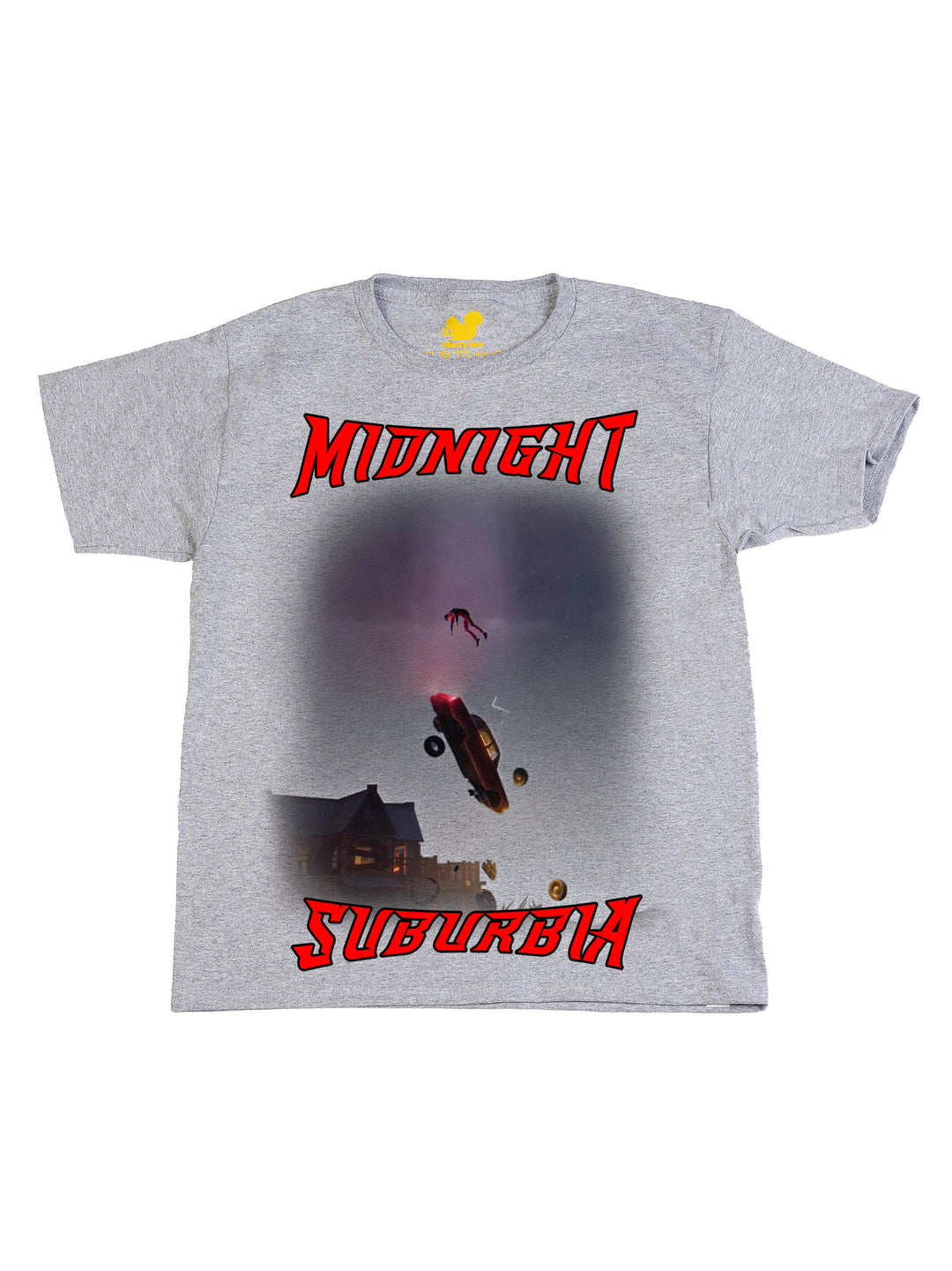Midnight Suburbia Art A Youth T-Shirt