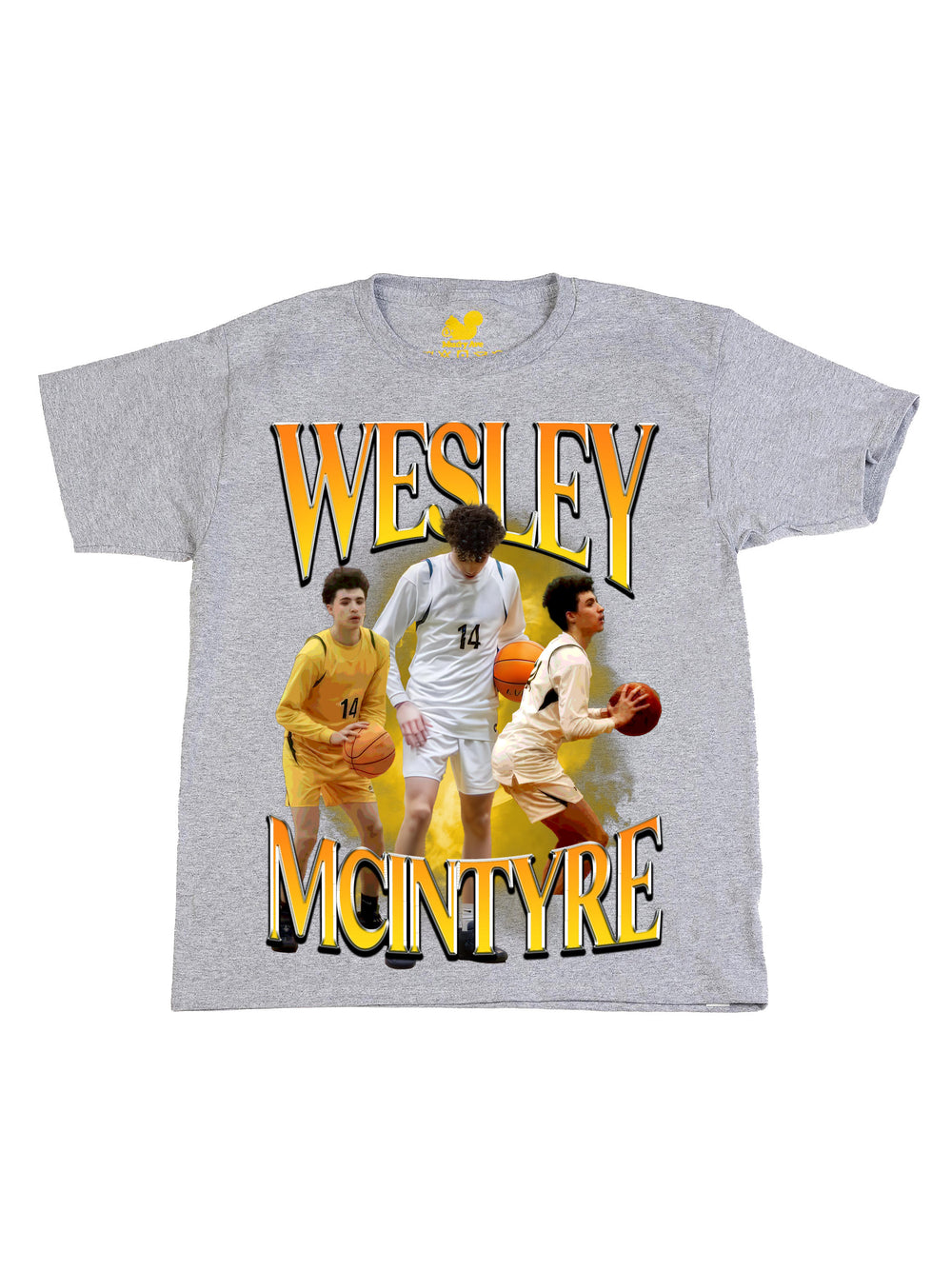 Wesley McIntyre Collage Youth T-Shirt