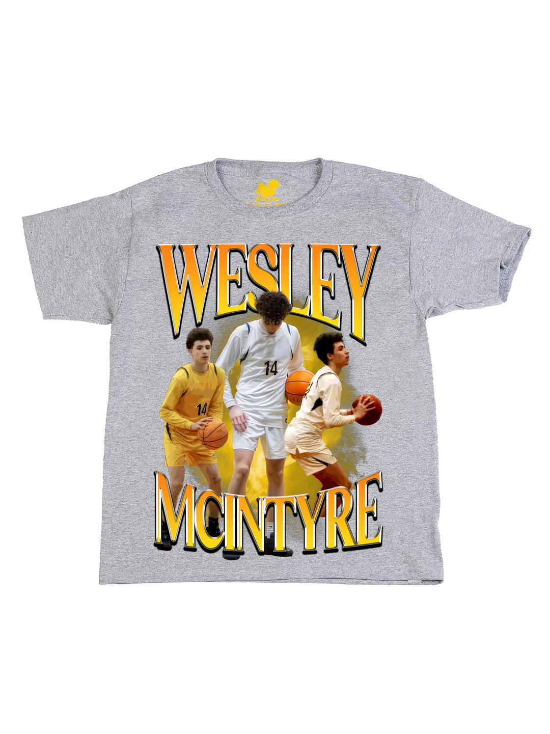 Wesley McIntyre Collage Youth T-Shirt