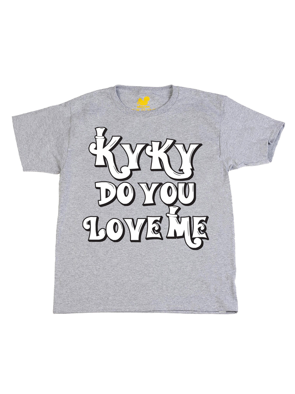 kyky do you love me white Youth T-Shirt
