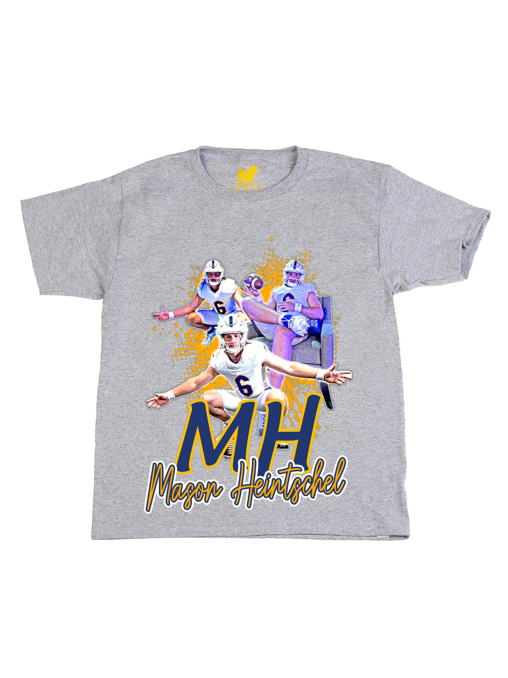 Mason Heintschel Initials Youth T-Shirt