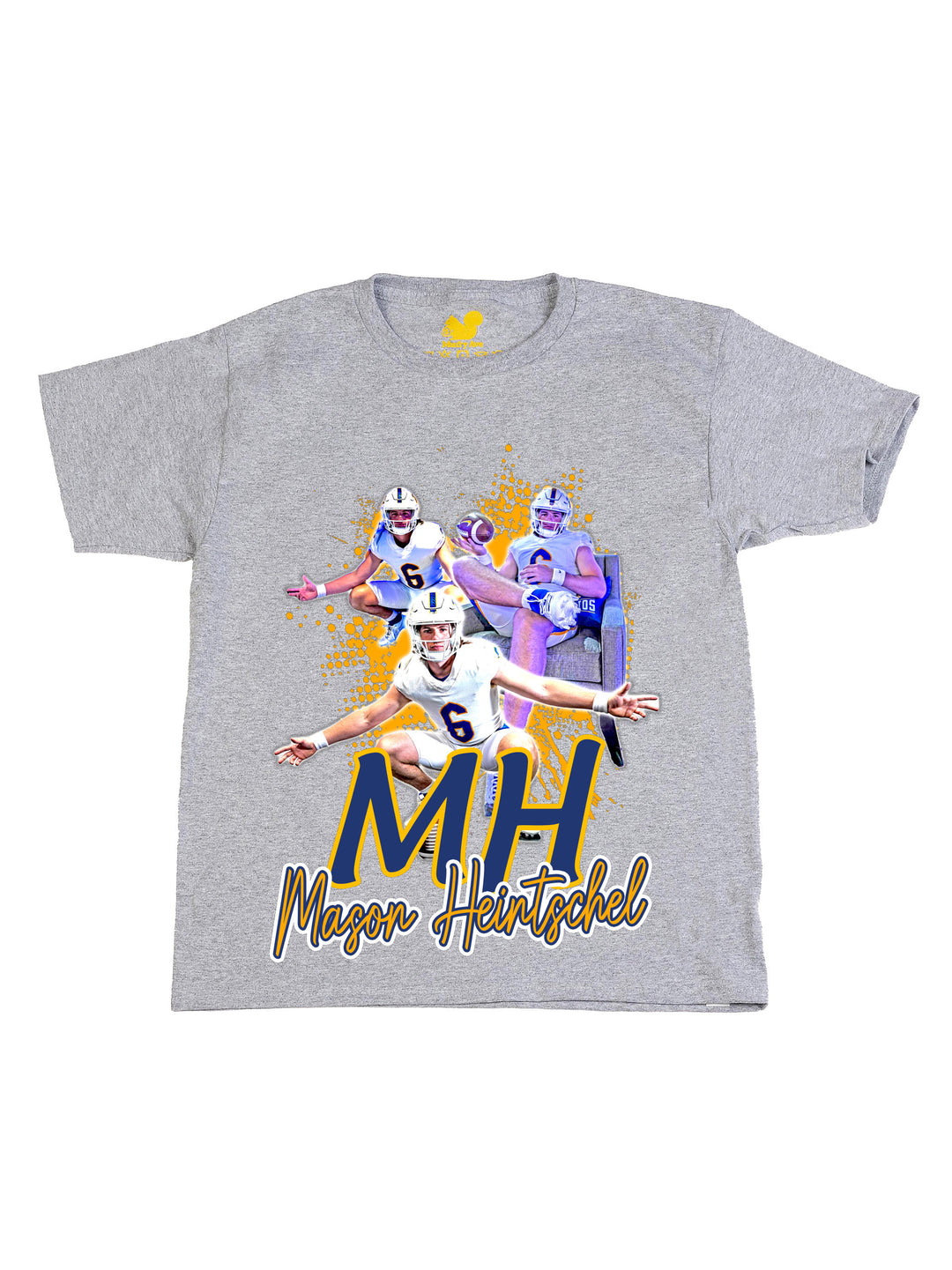 Mason Heintschel Initials Youth T-Shirt