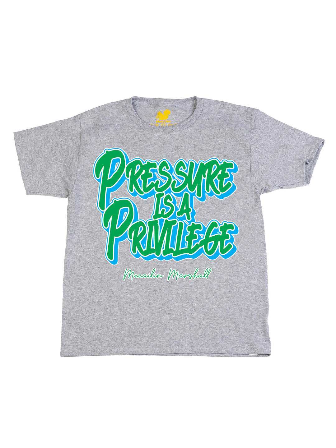 Mecailin Marshall Slogan Youth T-Shirt