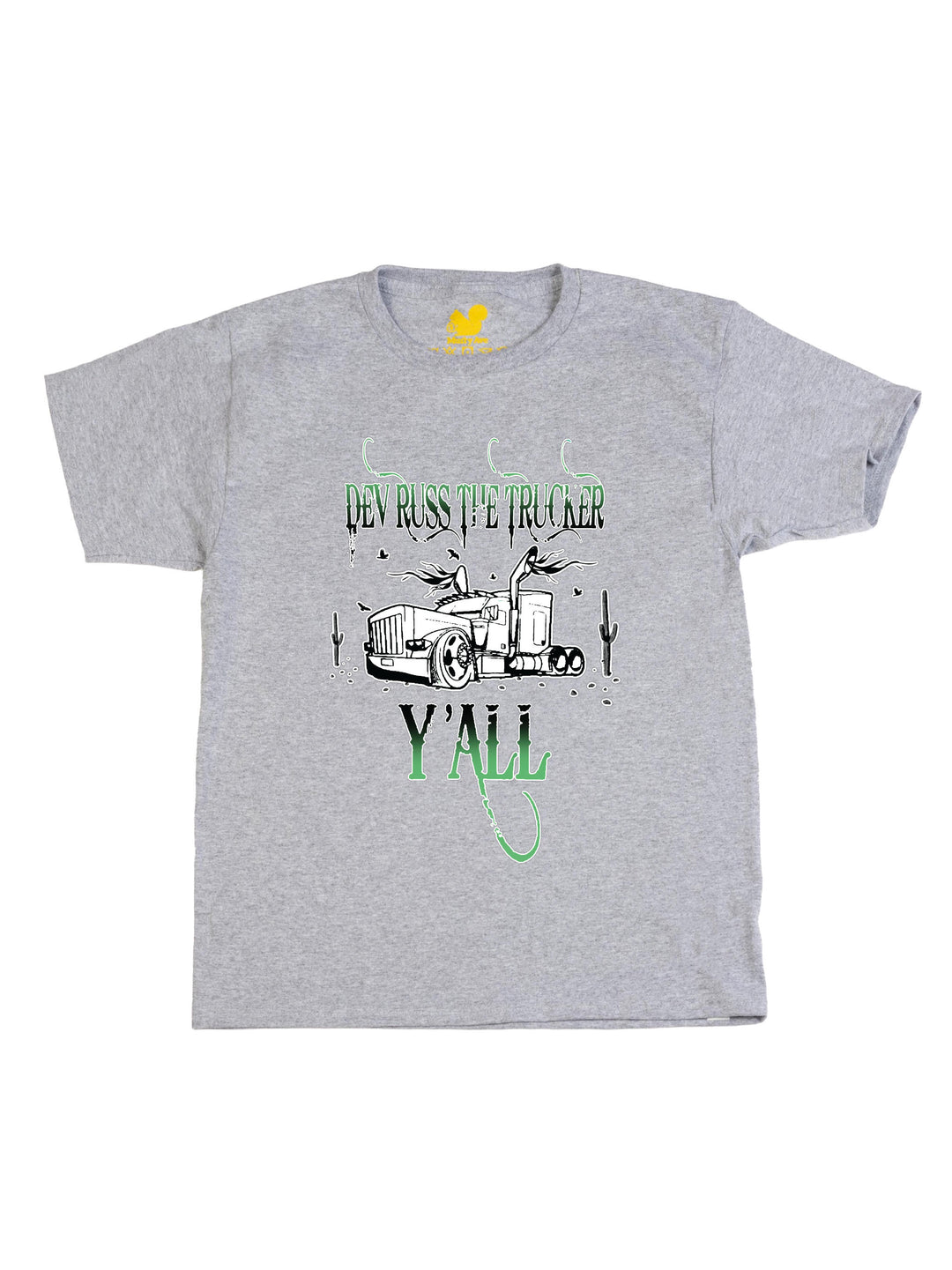 Dev Russ the Trucker Youth T-Shirt