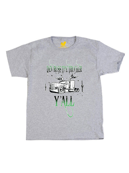 Dev Russ the Trucker Youth T-Shirt