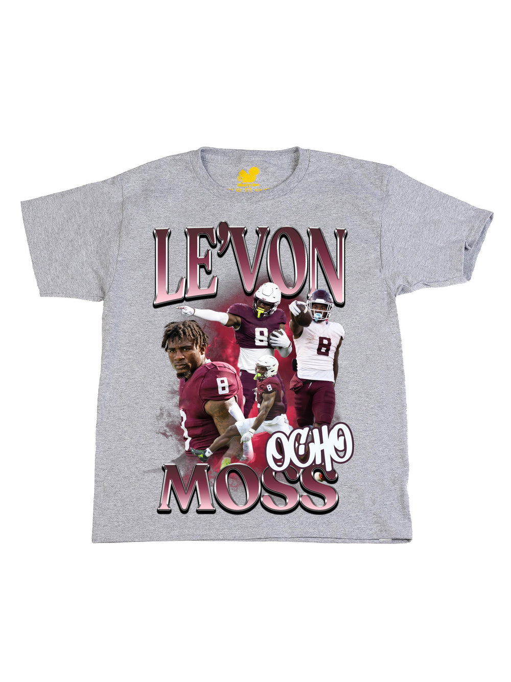 LeVon Moss Collage Youth T-Shirt