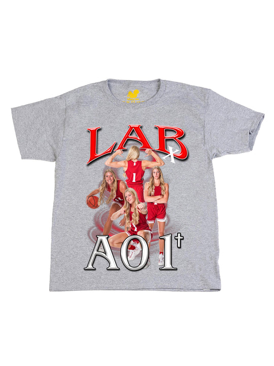 Lexus Bargesser Collage Youth T-Shirt