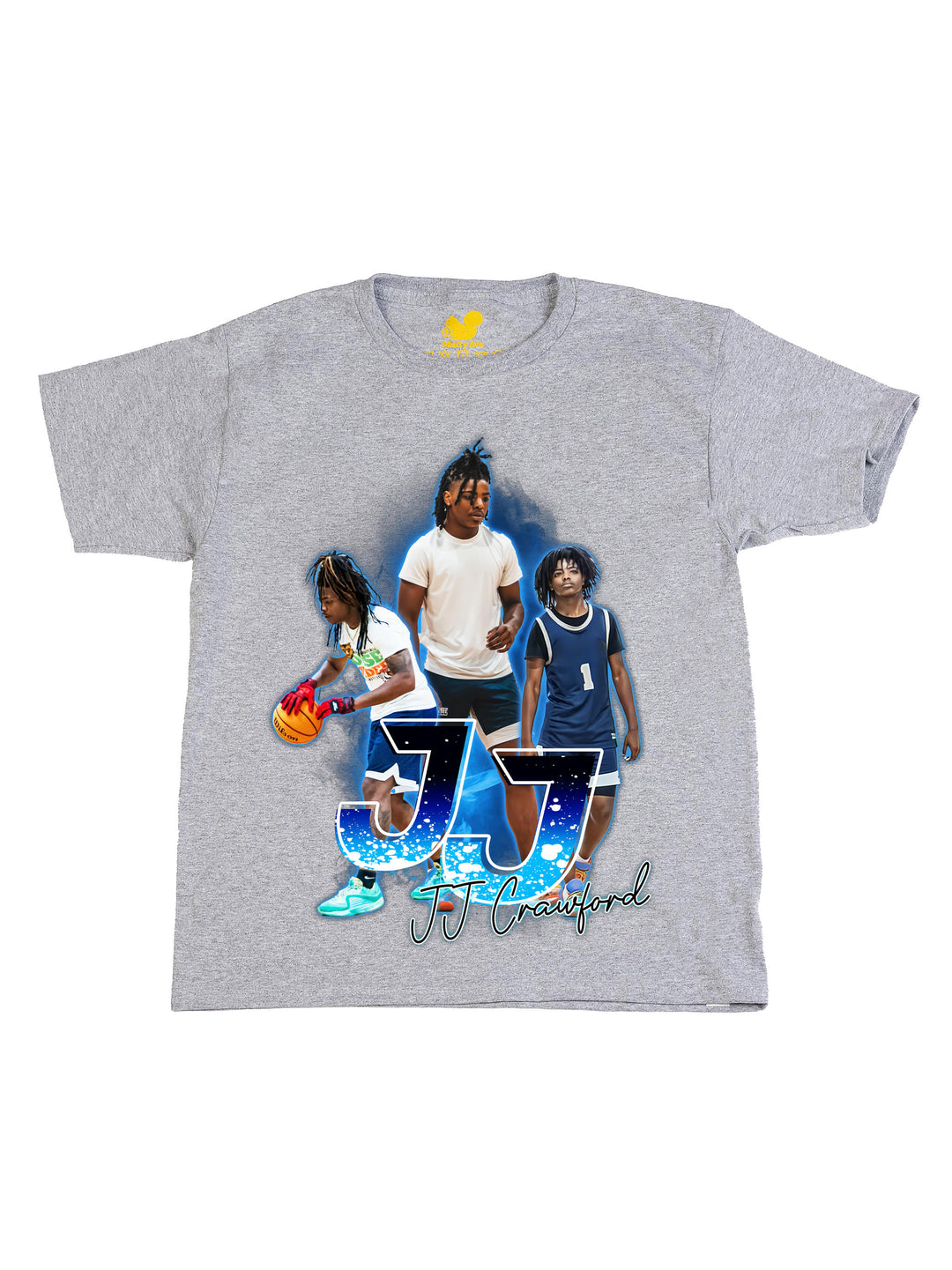 JJ Crawford Initials Youth T-Shirt