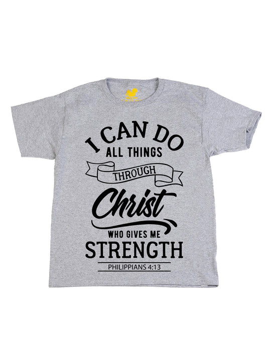 John Jackson Logo Black Youth T-Shirt