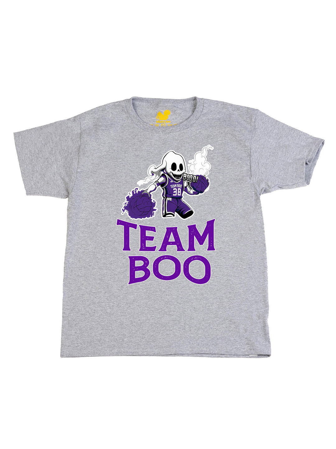 Team Boo Ghost Player Logo Youth T-Shirt