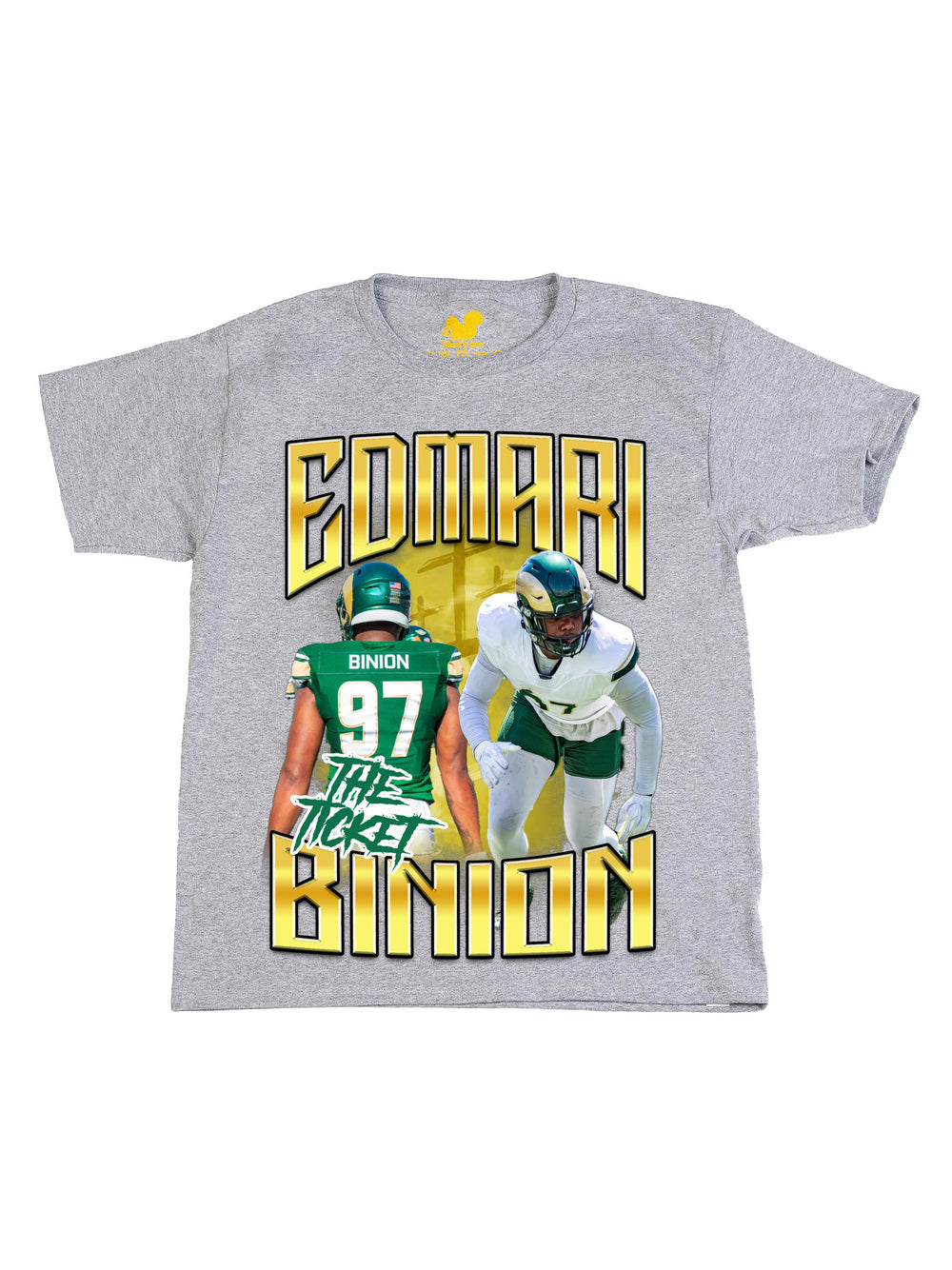 Edmari Binion Collage Youth T-Shirt
