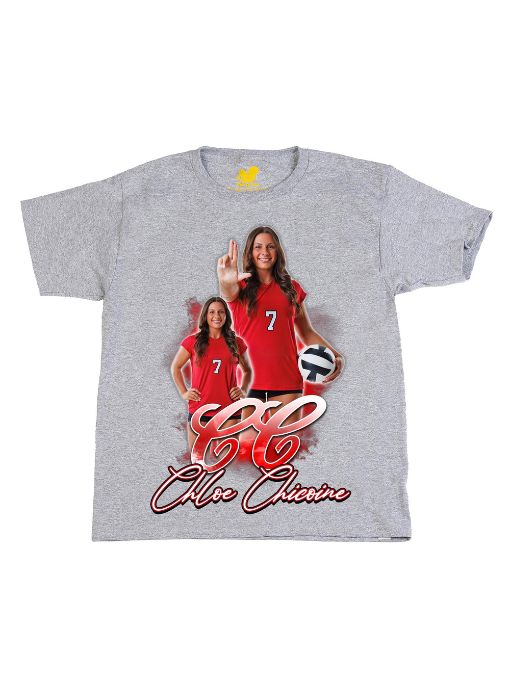 Chloe Chicoine Initials Youth T-Shirt