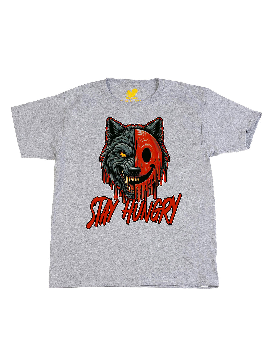 Stay Hungry Wolf Youth T-Shirt