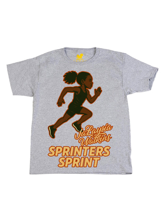 Jalaysia Watkins Sprinter Sprint Youth T-Shirt