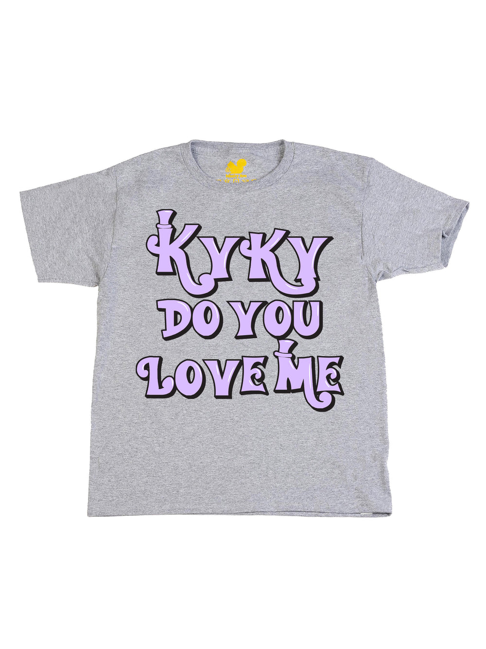 kyky do you love me purple Youth T-Shirt