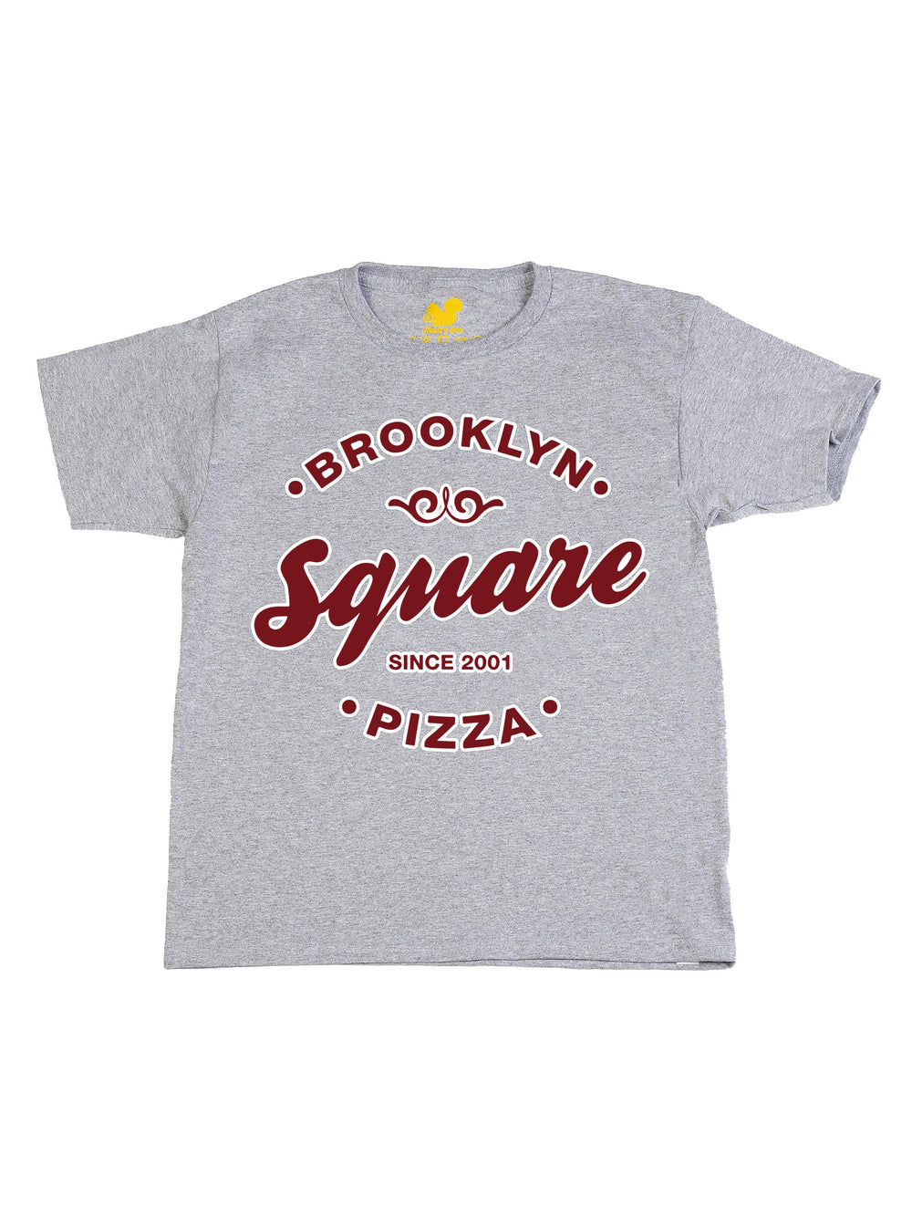 Brooklyn Square Pizza Logo Youth T-Shirt