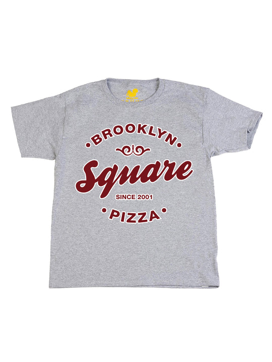Brooklyn Square Pizza Logo Youth T-Shirt