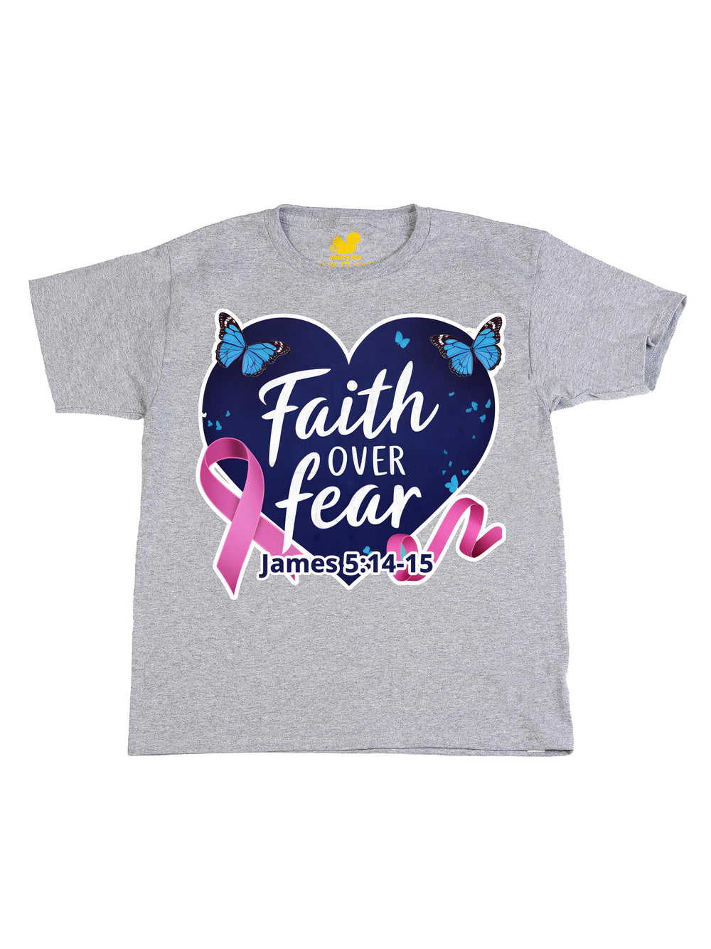 Faith Over Fear Youth T-Shirt