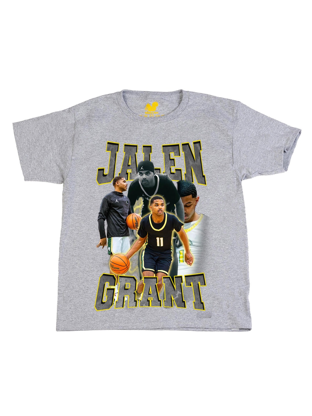Jalen Grant Collage Youth T-Shirt