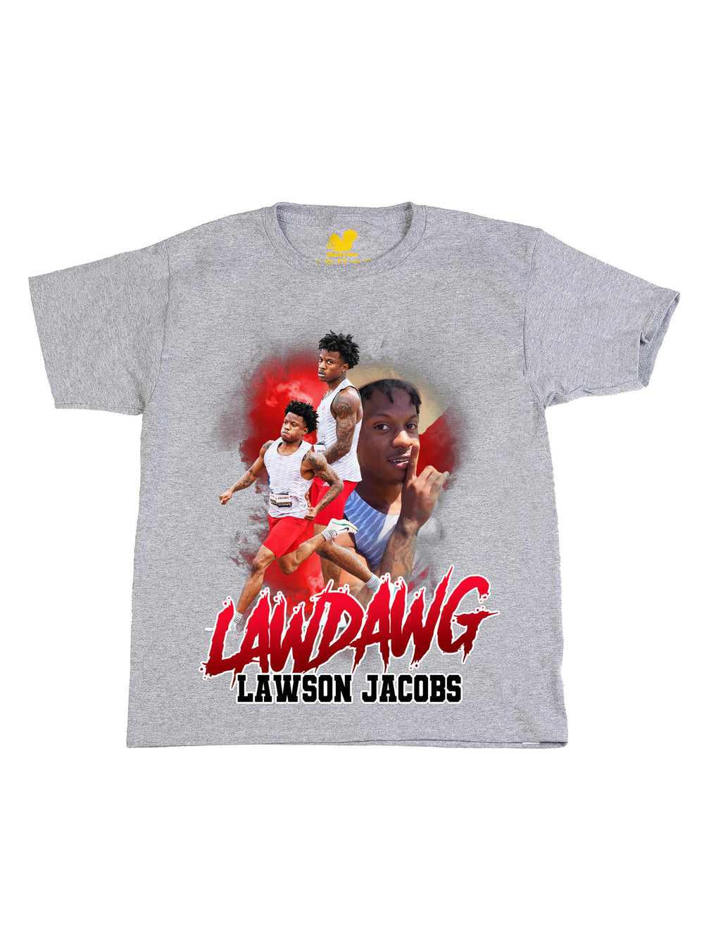 Lawson Jacobs Collage Youth T-Shirt