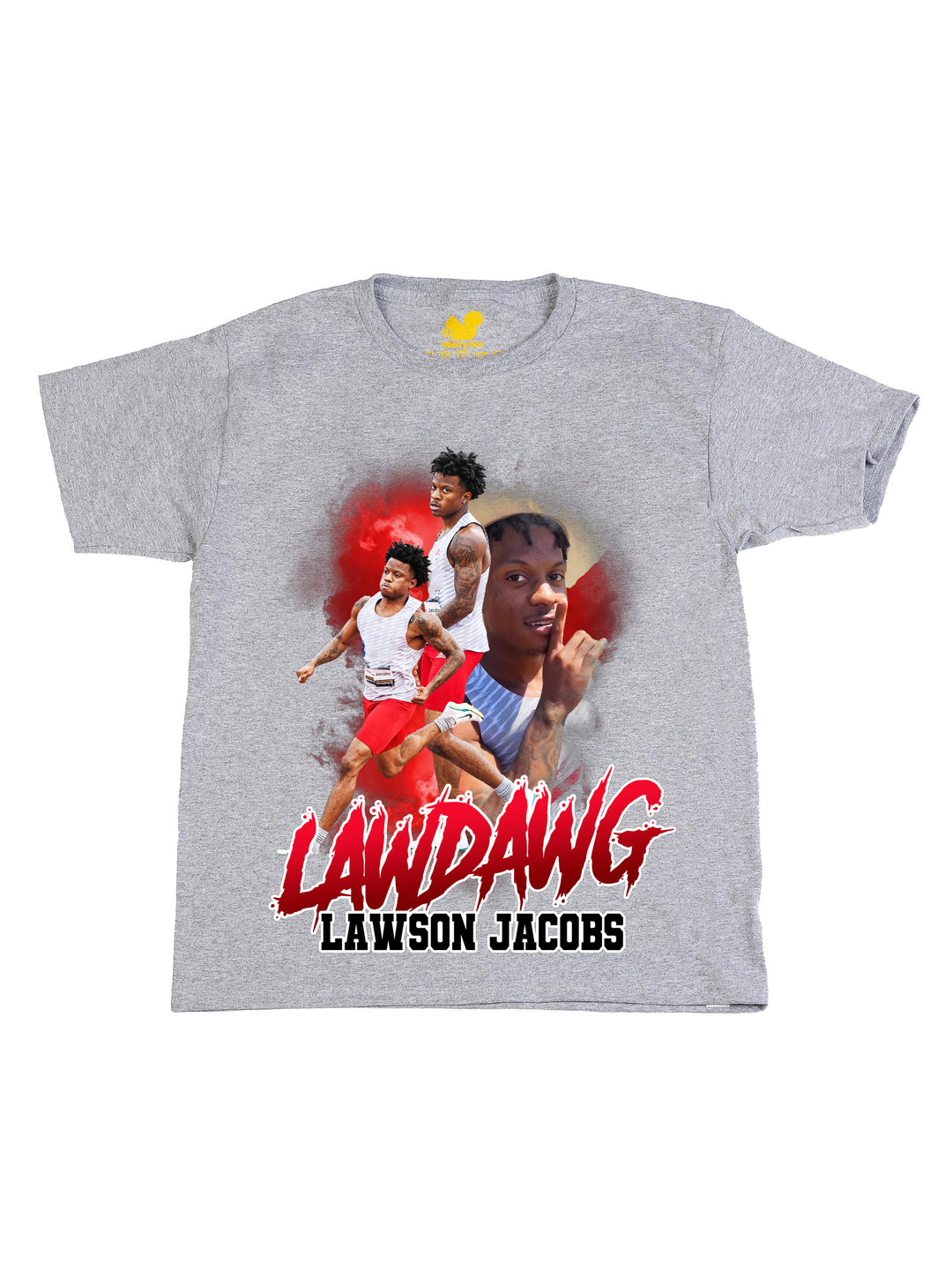 Lawson Jacobs Collage Youth T-Shirt