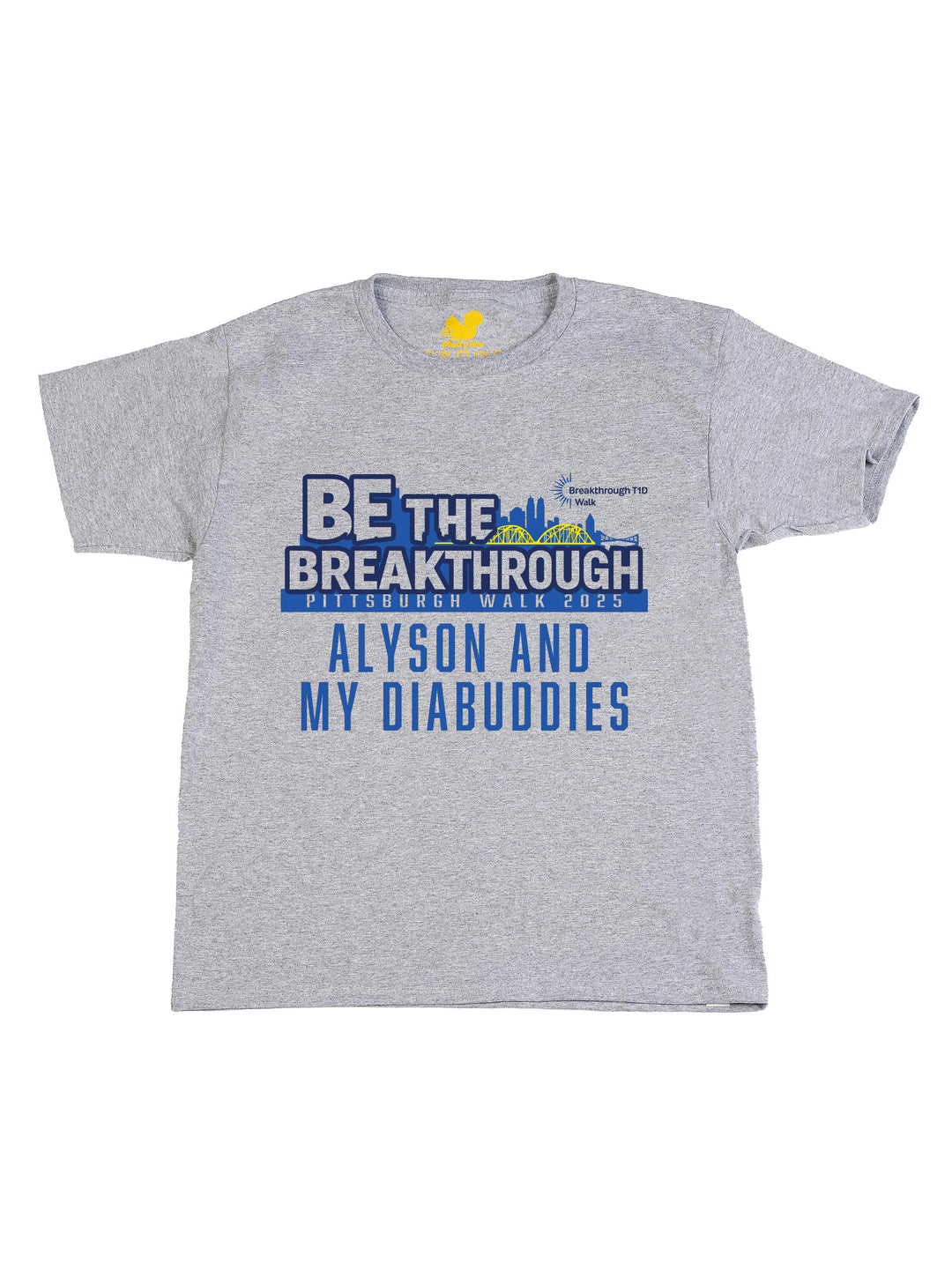 Alyson and my Diabuddies Youth T-Shirt