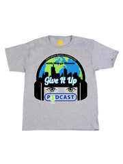 Give It Up Podcast Youth T-Shirt