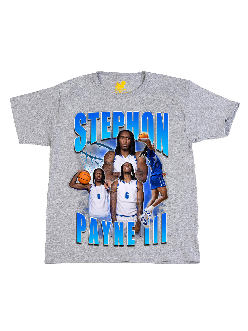 Stephon Payne III Collage Youth T-Shirt