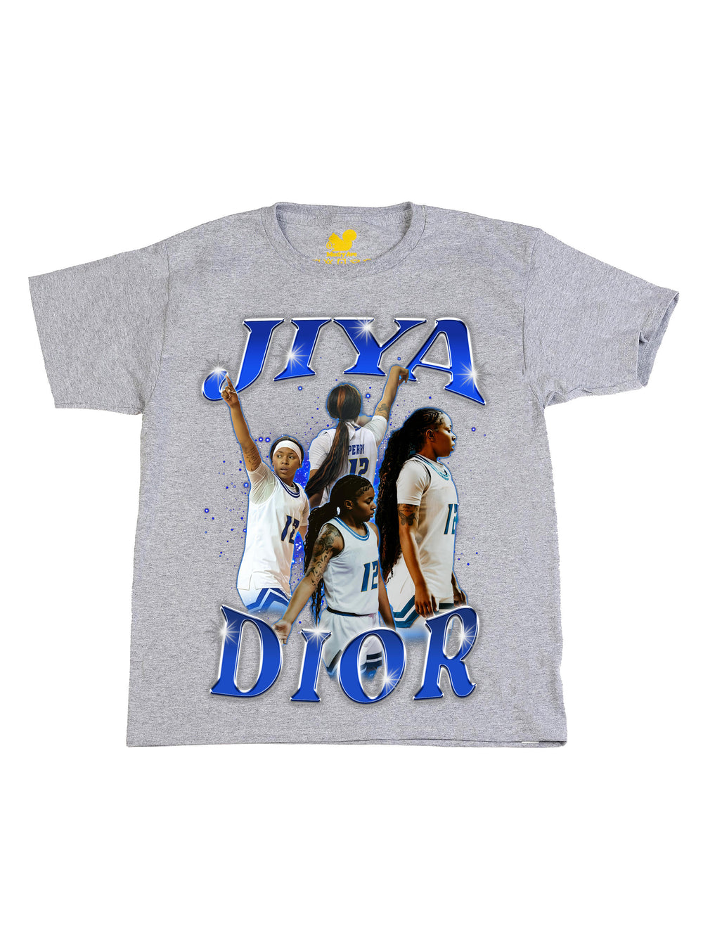 Jiya Perry Collage Youth T-Shirt
