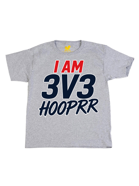 I Am 3v3 Hooprr Youth T-Shirt