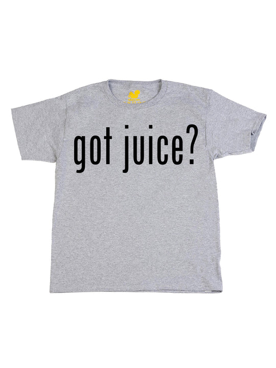 Got Juice Art Black Youth T-Shirt