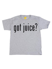Got Juice Art Black Youth T-Shirt