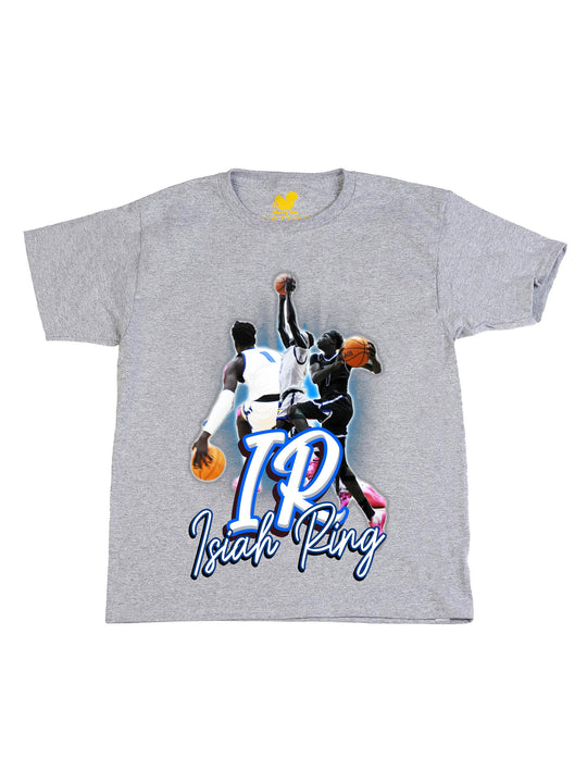 Isiah Ring Initials Youth T-Shirt