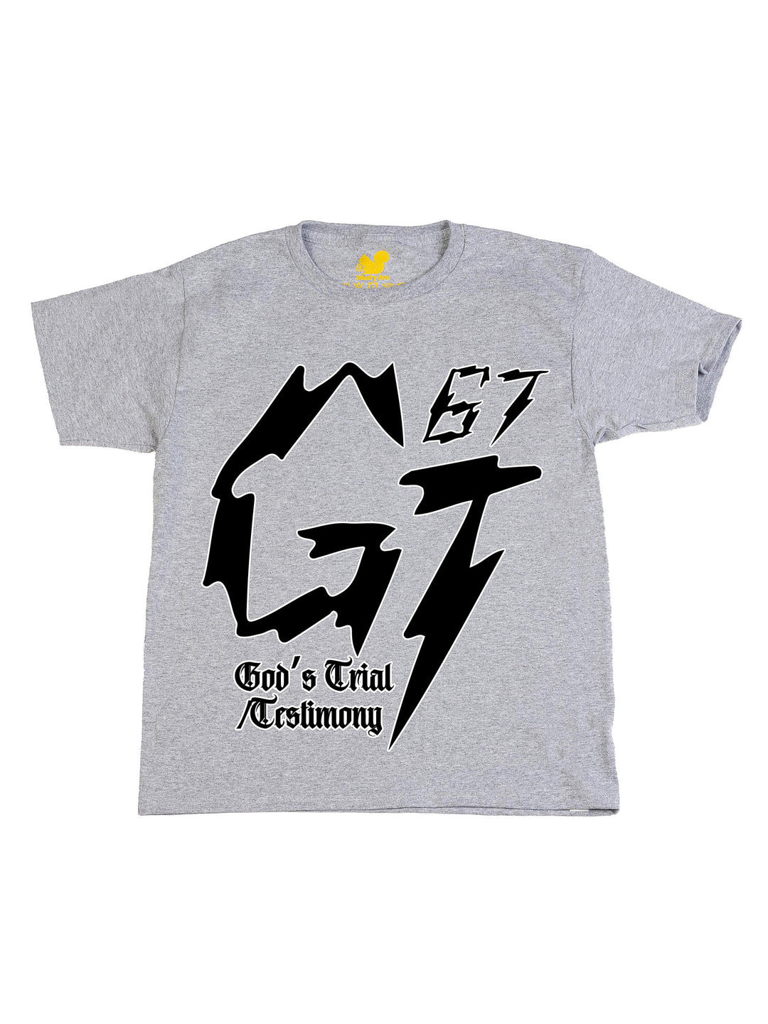James Glover Tyson Logo Black Youth T-Shirt