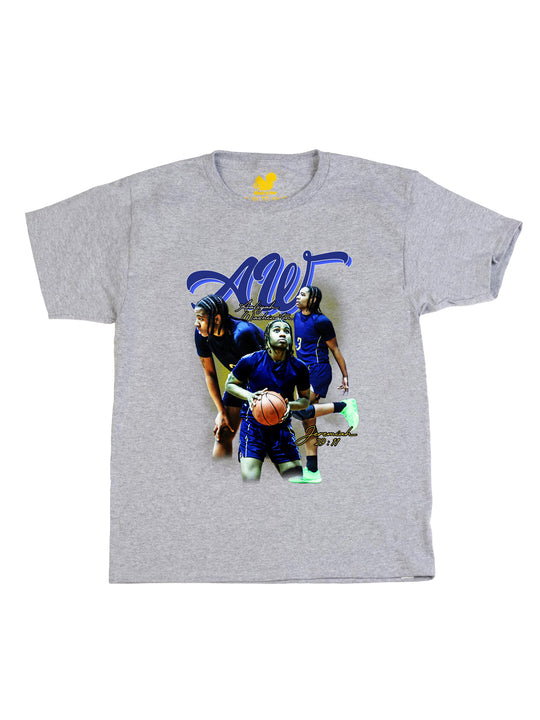Aaliyah Washington Collage Youth T-Shirt