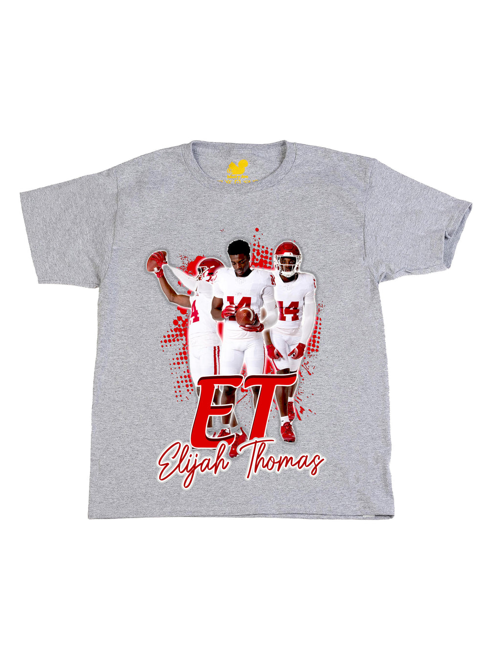 Elijah Thomas Initials Youth T-Shirt