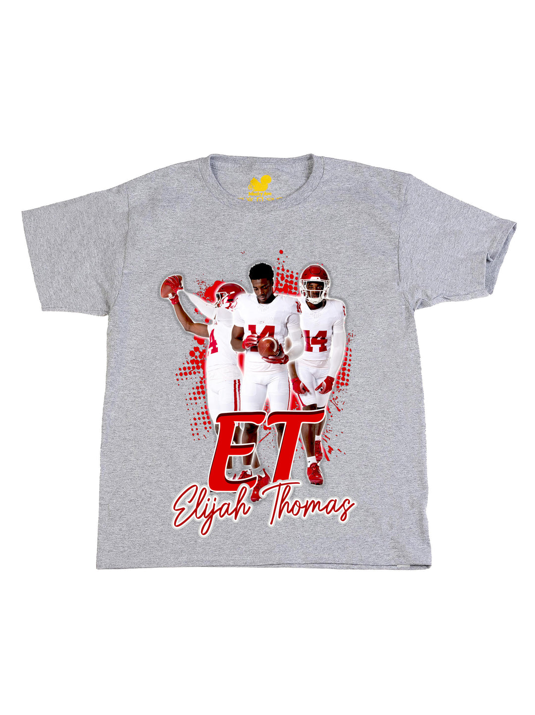 Elijah Thomas Initials Youth T-Shirt
