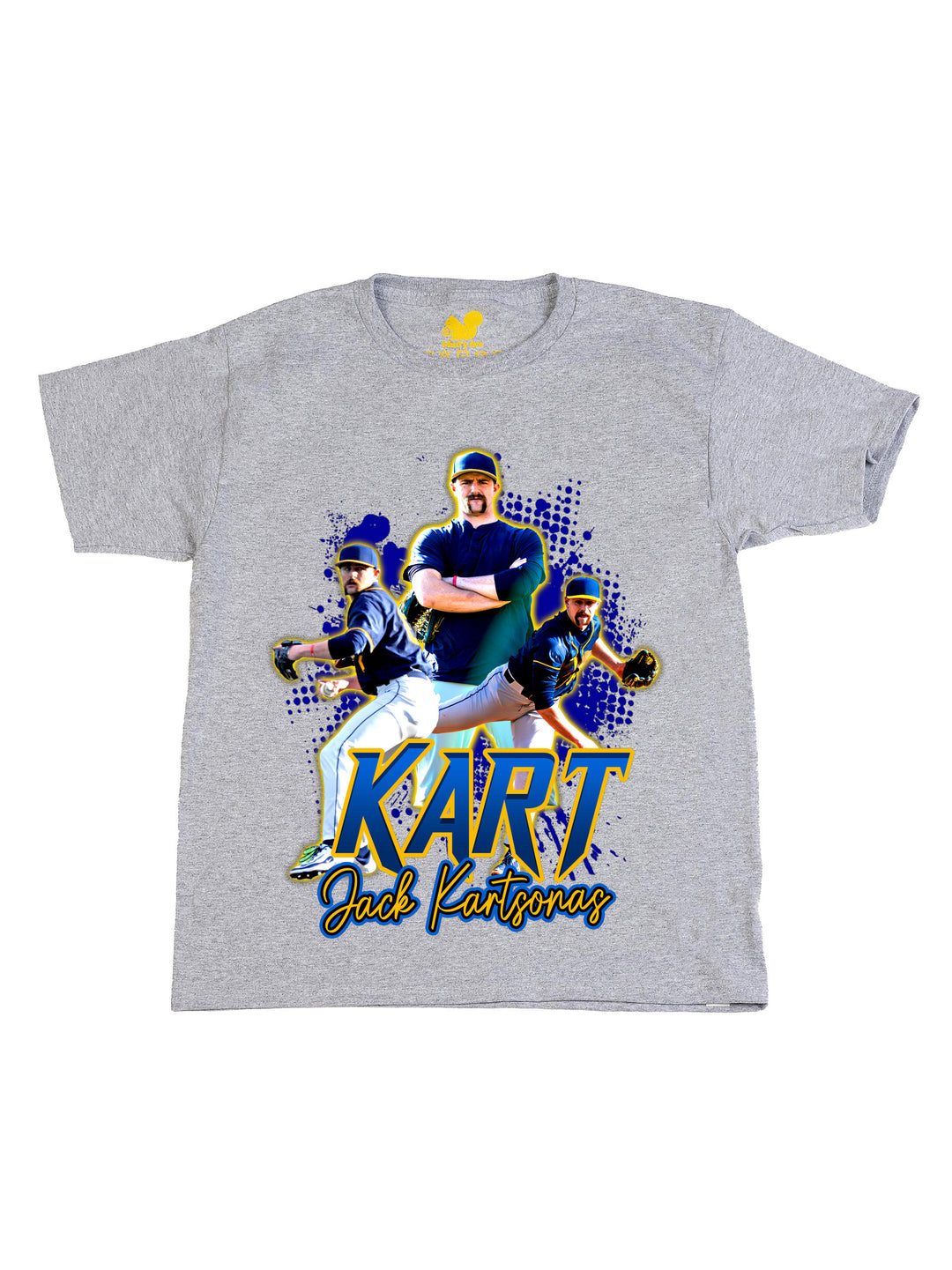 Jack Kartsonas Initials Youth T-Shirt