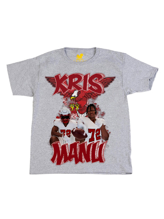 Kris Manu Collage Youth T-Shirt