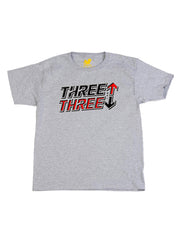 Three Three Logo Youth T-Shirt