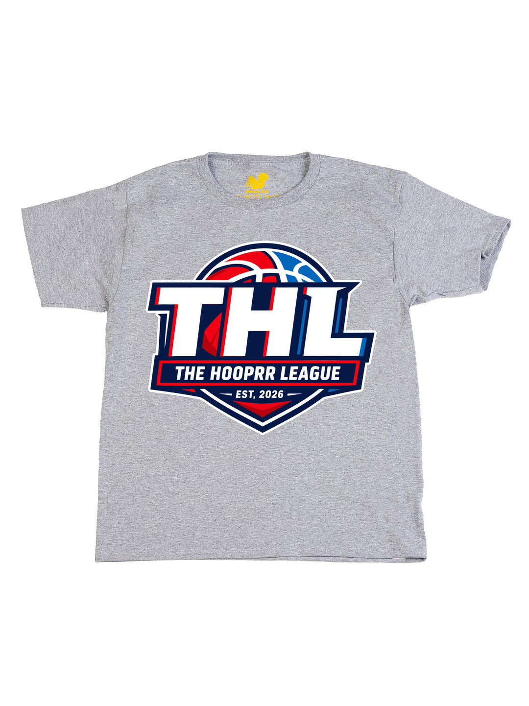 The Hooprr League Logo Youth T-Shirt