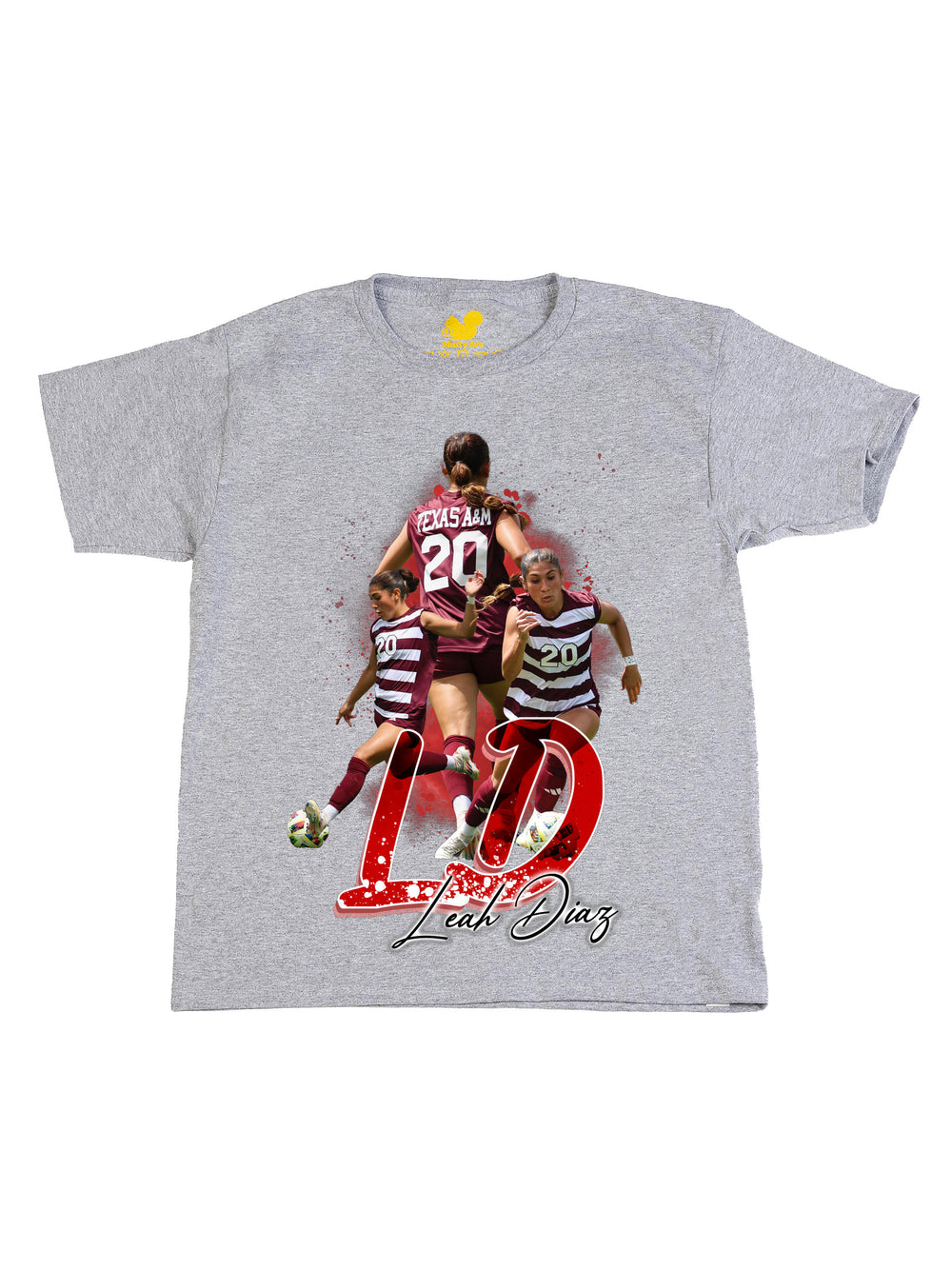 Leah Diaz Initials Youth T-Shirt