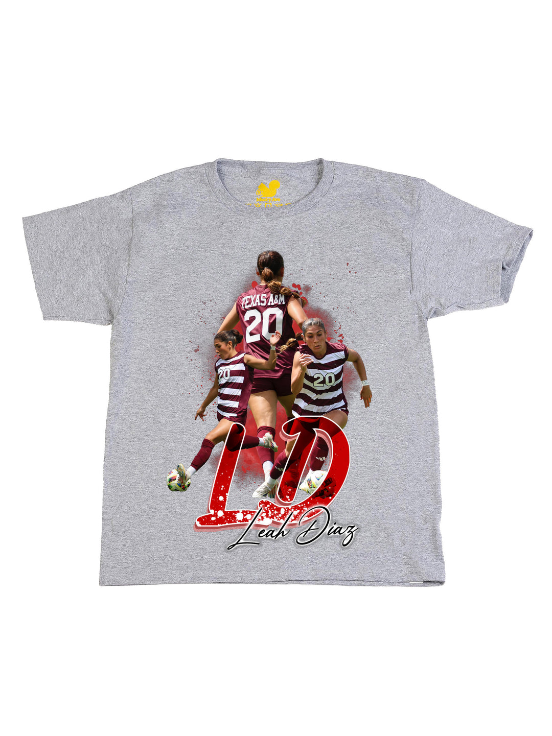 Leah Diaz Initials Youth T-Shirt