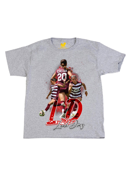 Leah Diaz Initials Youth T-Shirt