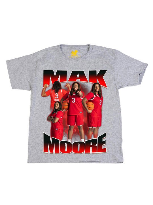 Makylah Moore Collage Youth T-Shirt
